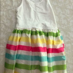 Children’s place dress w satin . Worn once